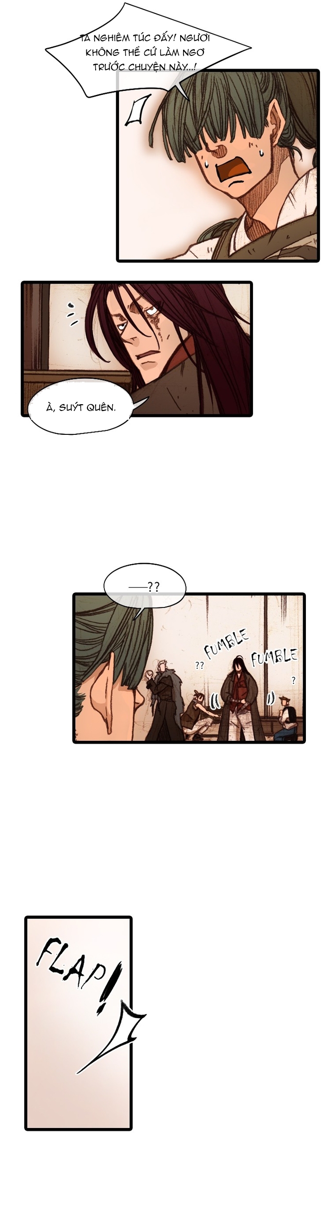 Chú Thuật Đại Đạo - Chap 48