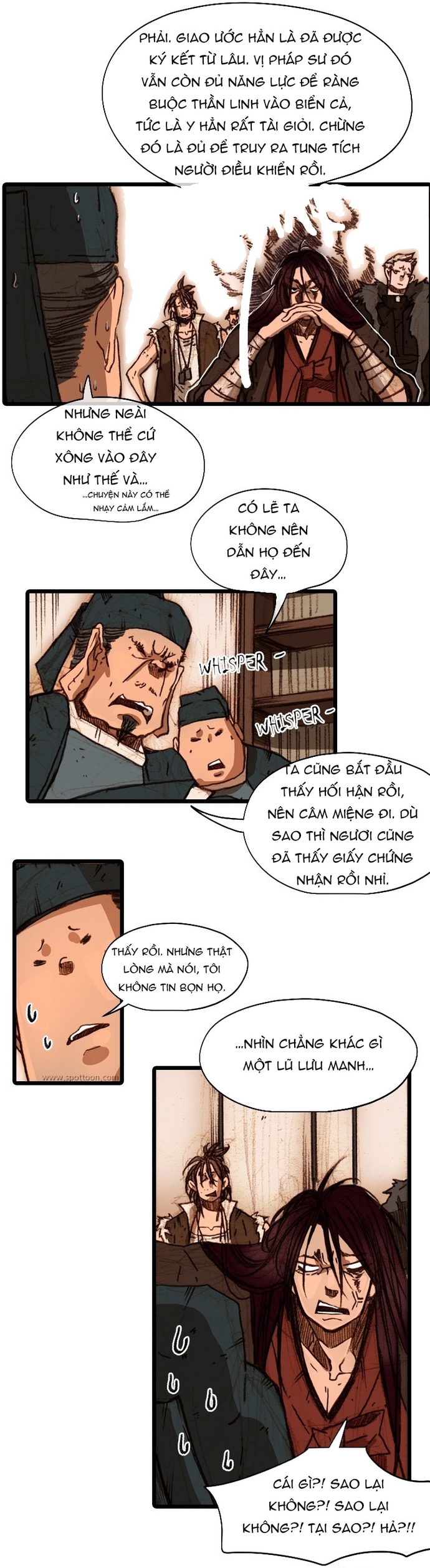 Chú Thuật Đại Đạo - Chap 50