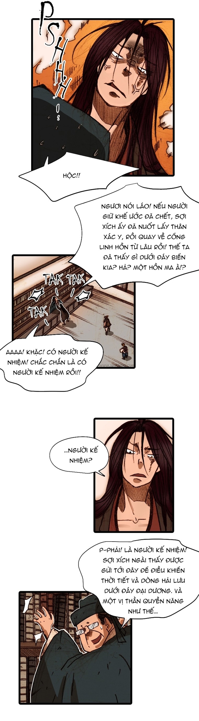 Chú Thuật Đại Đạo - Chap 50