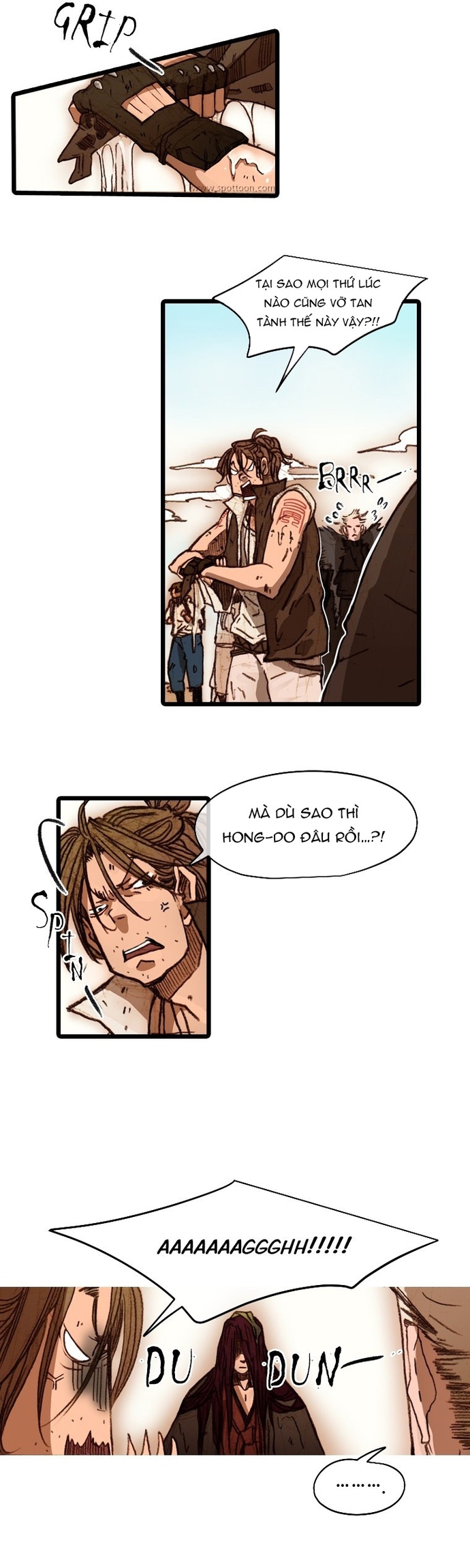 Chú Thuật Đại Đạo - Chap 50