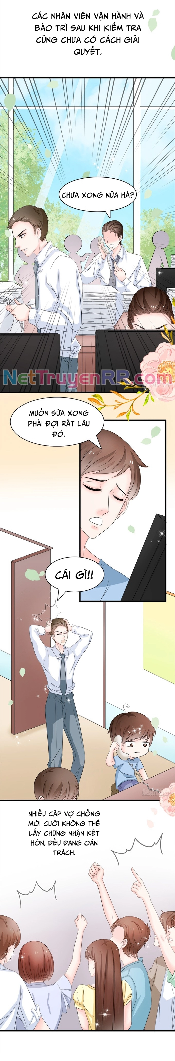 Chu Tiên Sinh, Ép Cưới Phạm Pháp Đó - Chap 3