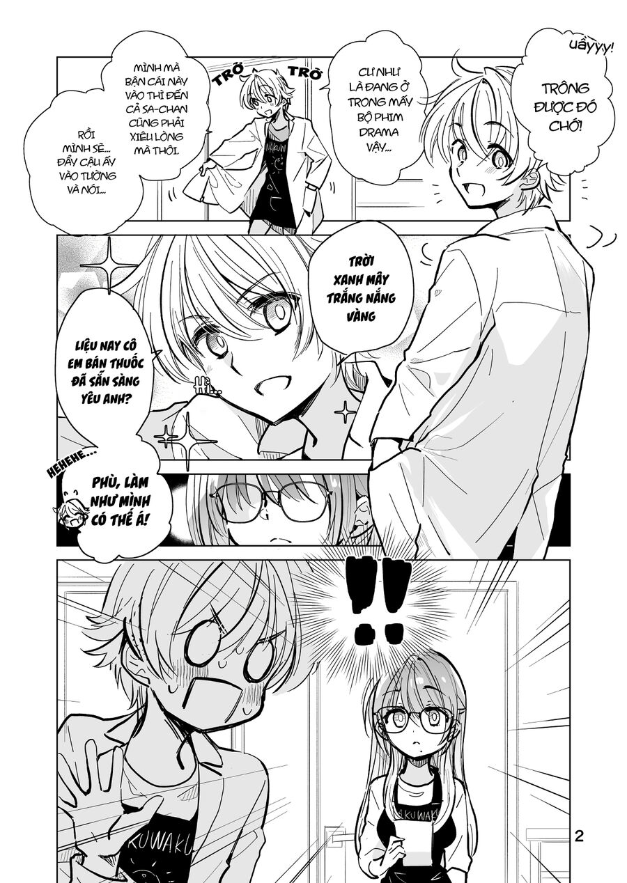 Chuyện Nàng Sa Ở Tiệm Thuốc - Chap 14