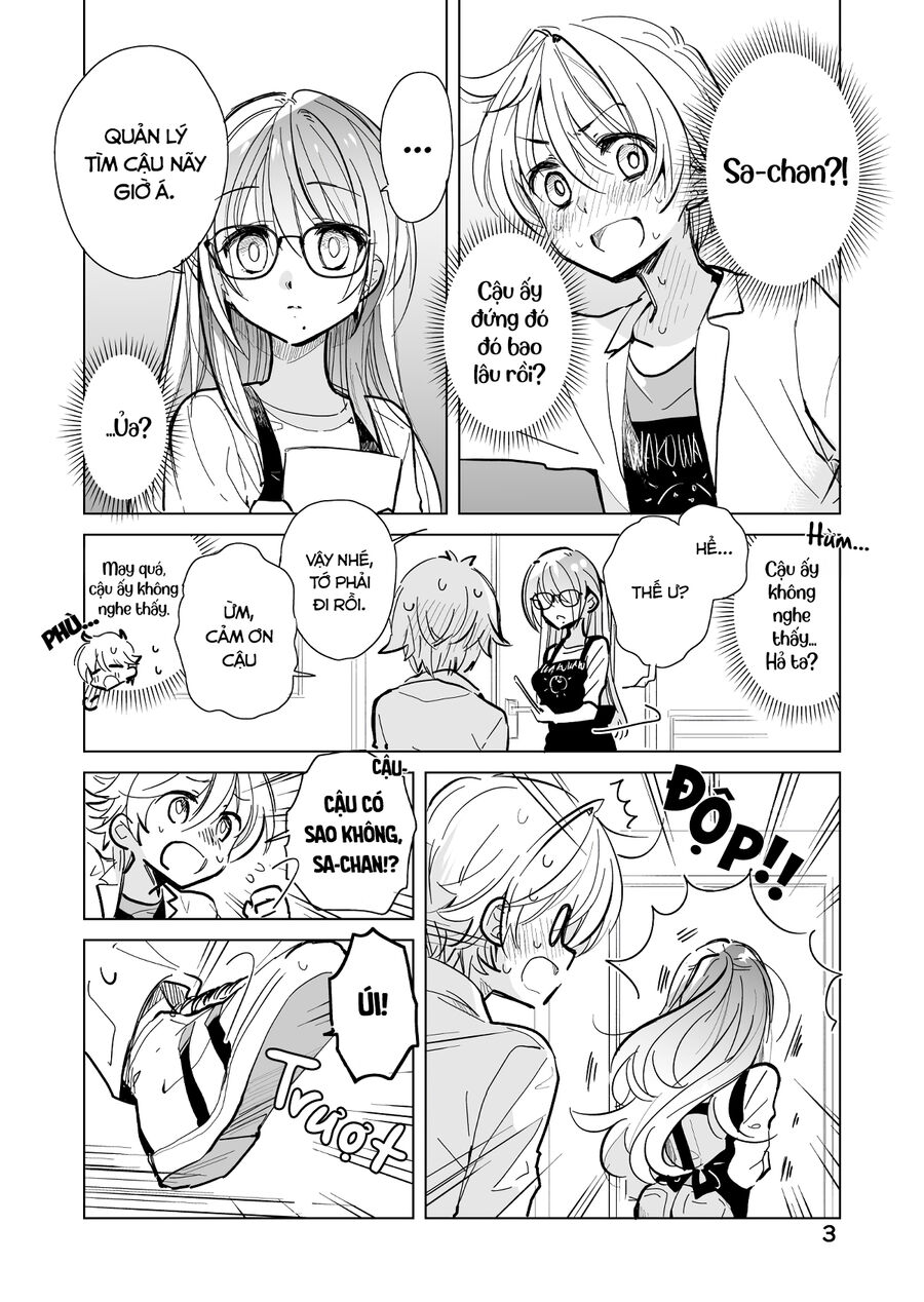 Chuyện Nàng Sa Ở Tiệm Thuốc - Chap 14