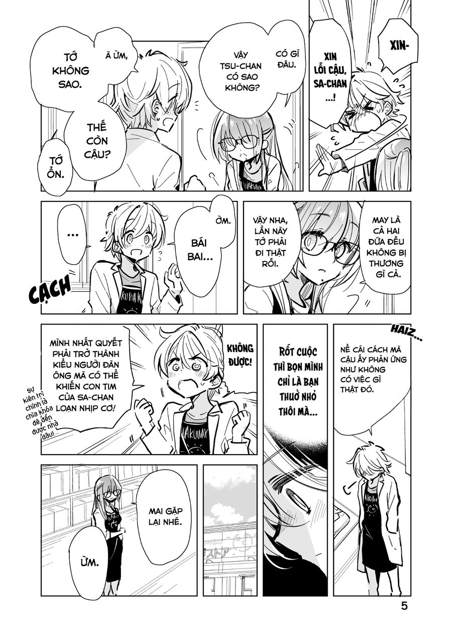 Chuyện Nàng Sa Ở Tiệm Thuốc - Chap 14