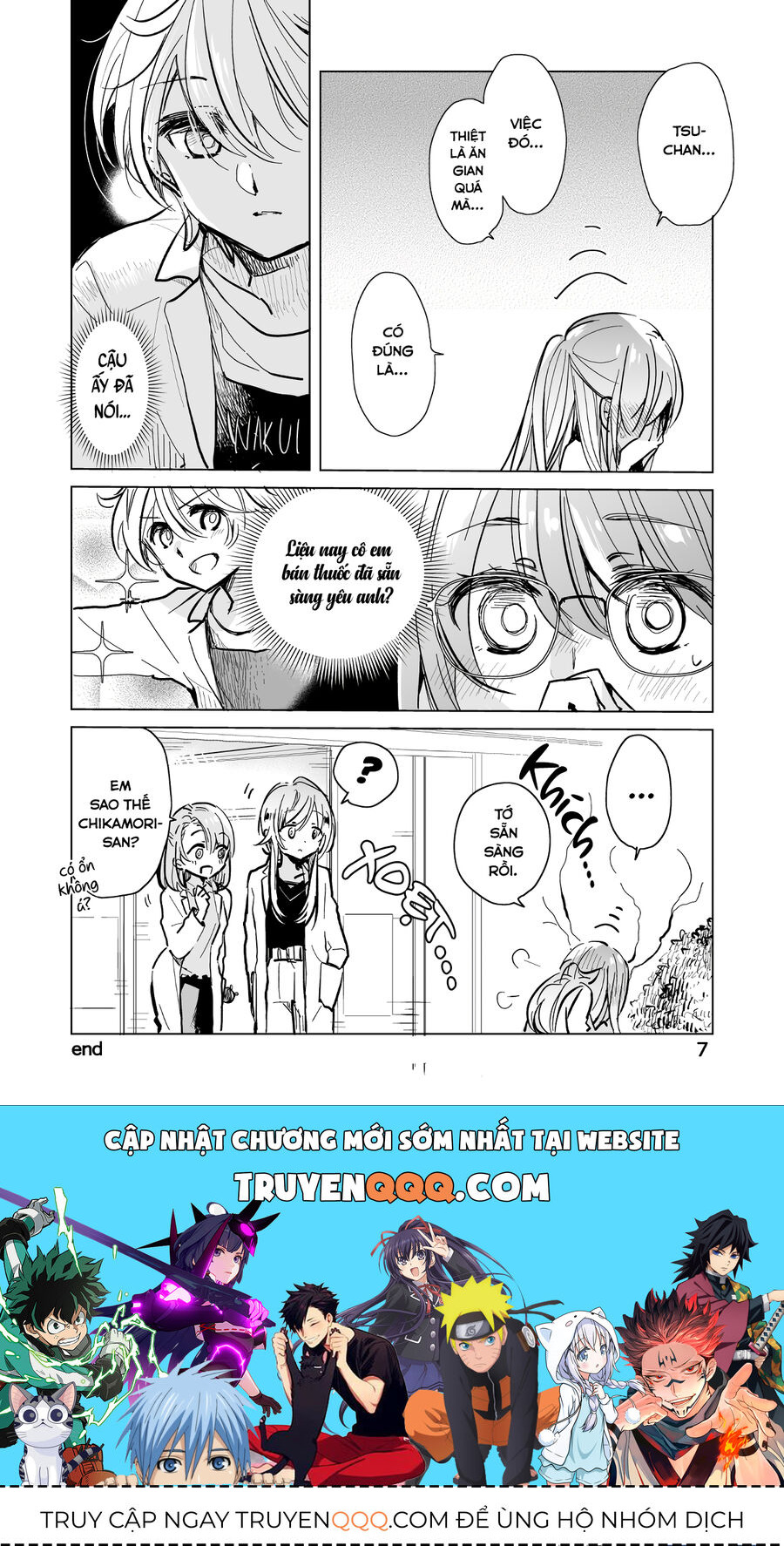 Chuyện Nàng Sa Ở Tiệm Thuốc - Chap 14