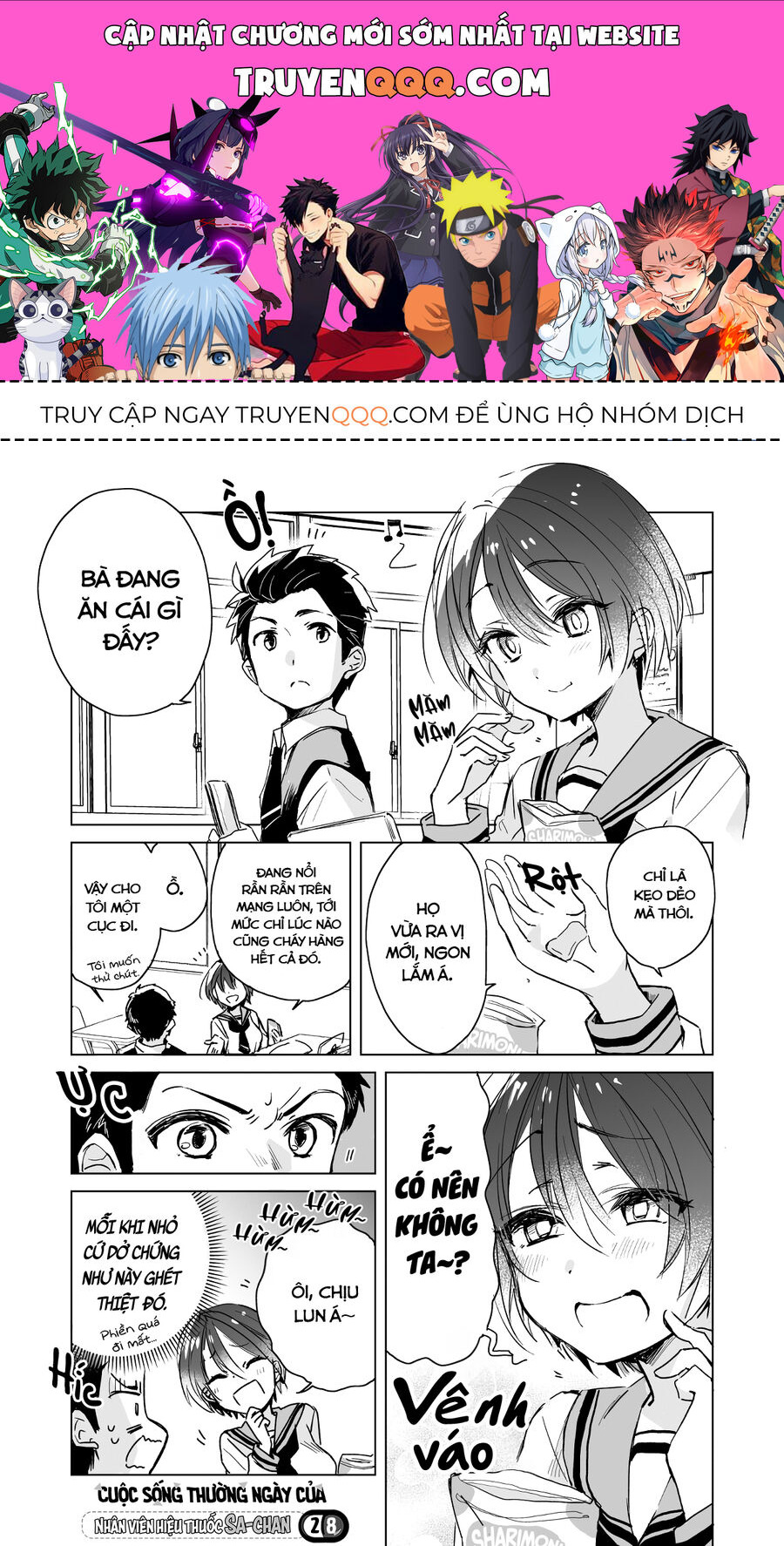 Chuyện Nàng Sa Ở Tiệm Thuốc - Chap 28