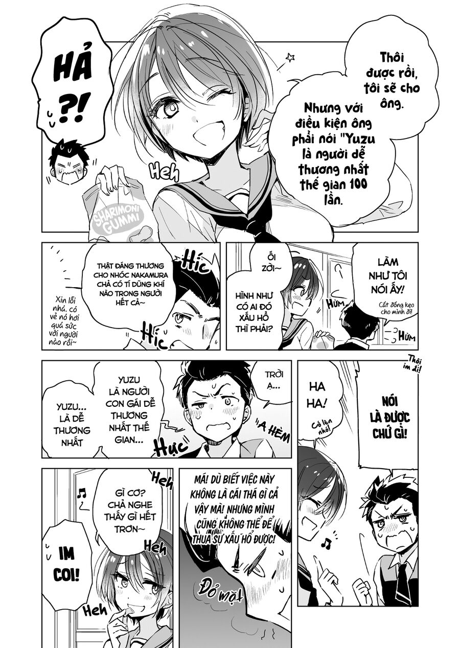 Chuyện Nàng Sa Ở Tiệm Thuốc - Chap 28