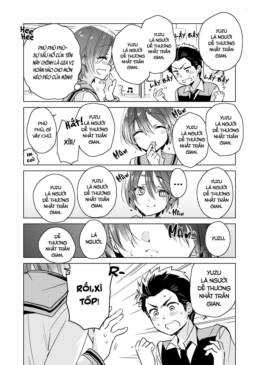 Chuyện Nàng Sa Ở Tiệm Thuốc - Chap 28