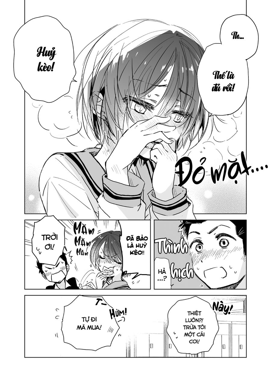 Chuyện Nàng Sa Ở Tiệm Thuốc - Chap 28