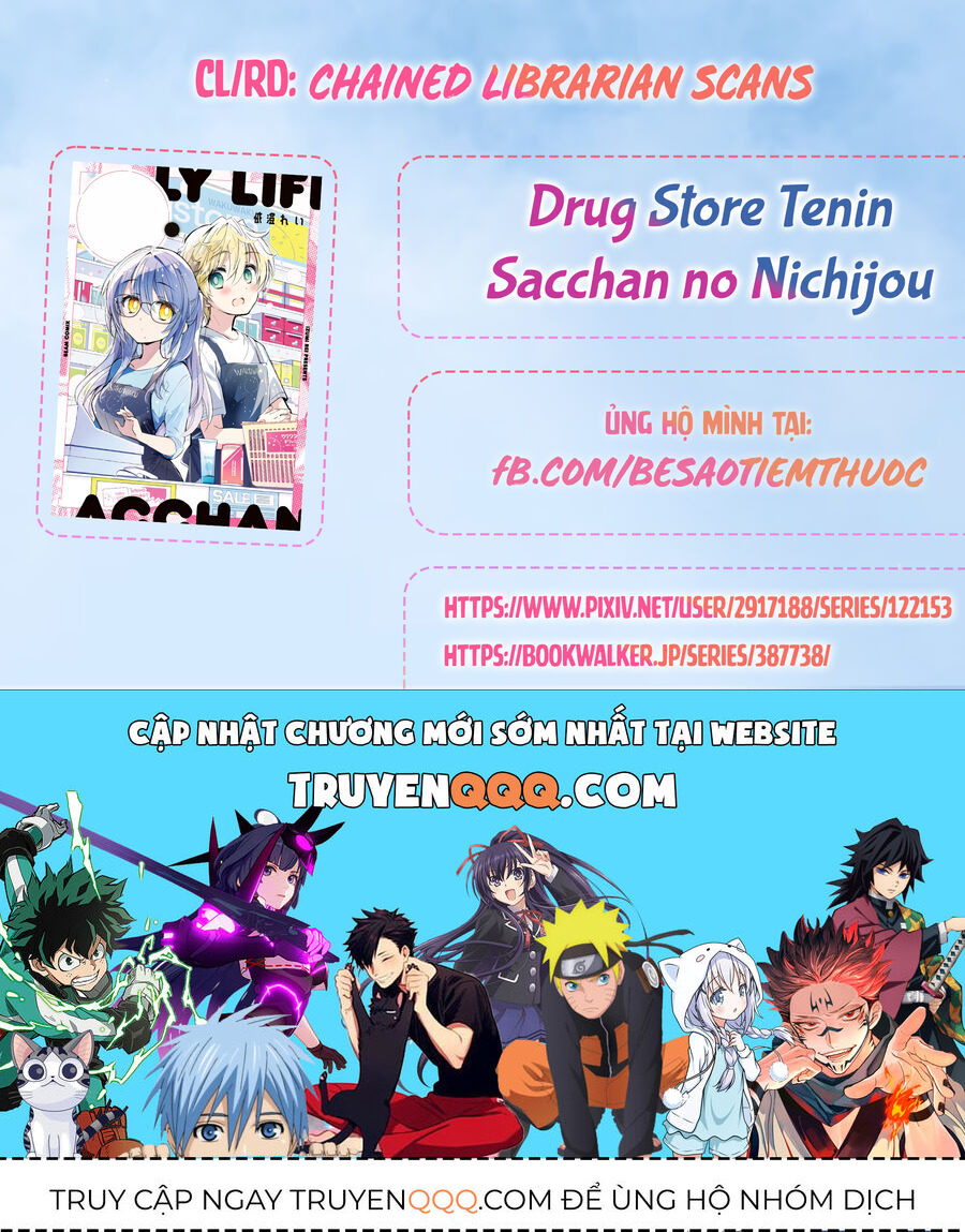 Chuyện Nàng Sa Ở Tiệm Thuốc - Chap 28