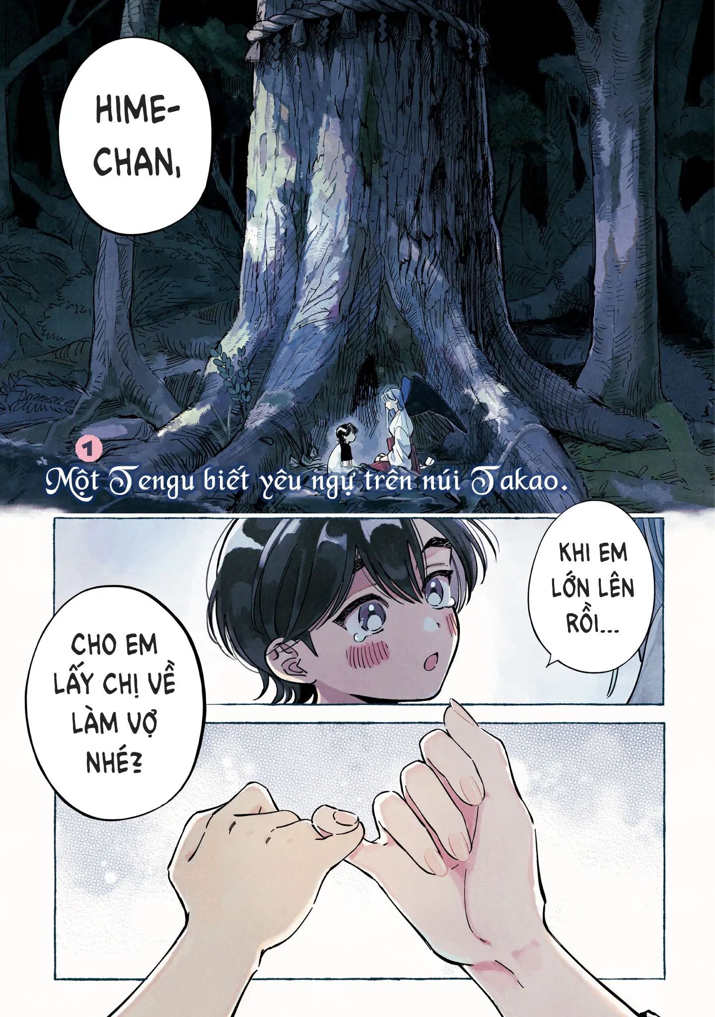 Chuyện Tình Nàng Tengu Xứ Hachioji - Chap 1