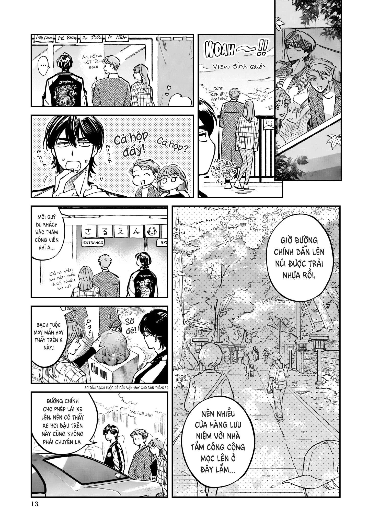 Chuyện Tình Nàng Tengu Xứ Hachioji - Chap 1