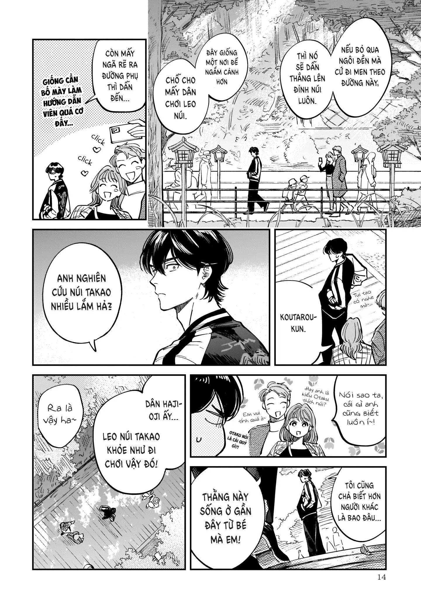 Chuyện Tình Nàng Tengu Xứ Hachioji - Chap 1