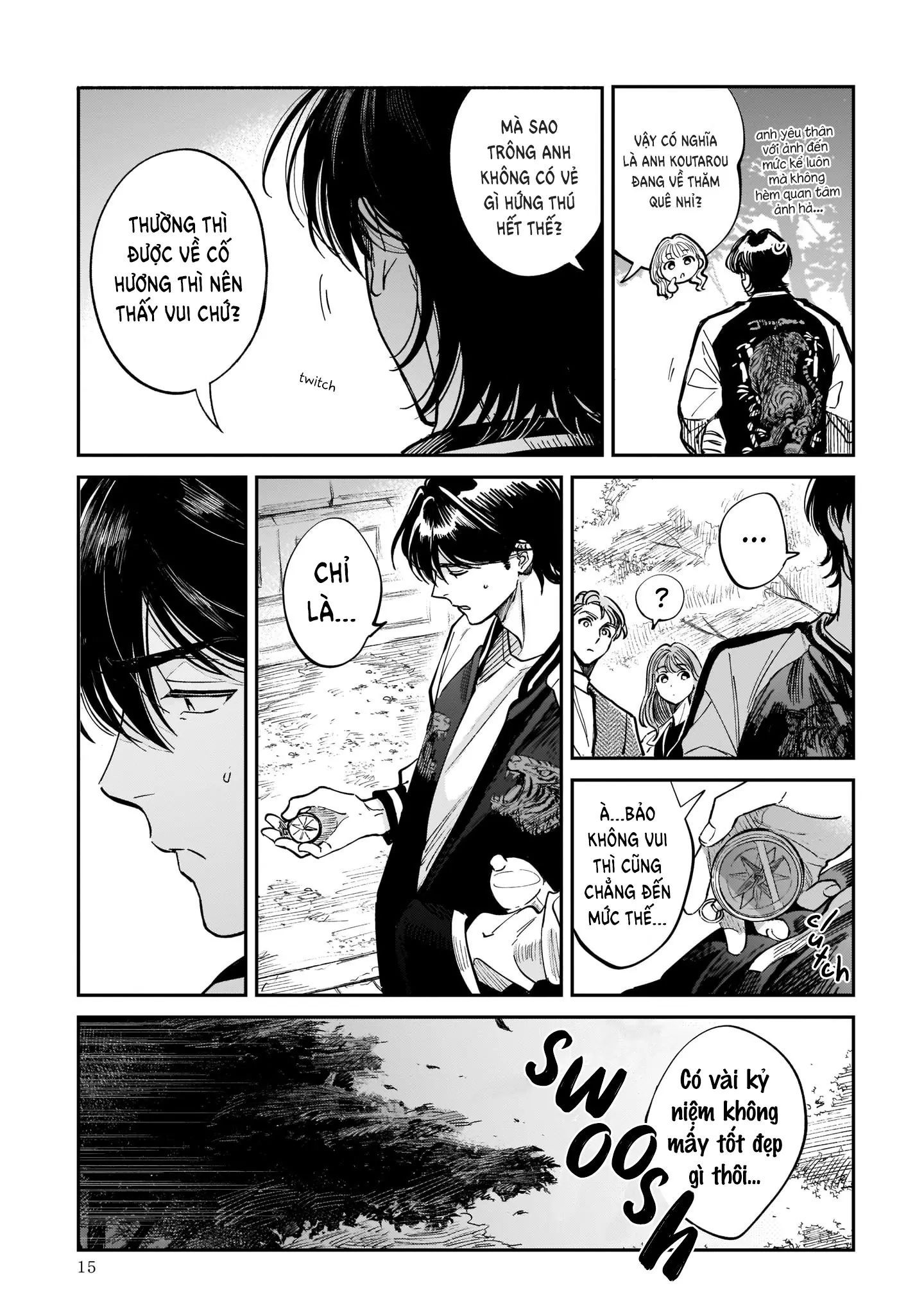 Chuyện Tình Nàng Tengu Xứ Hachioji - Chap 1