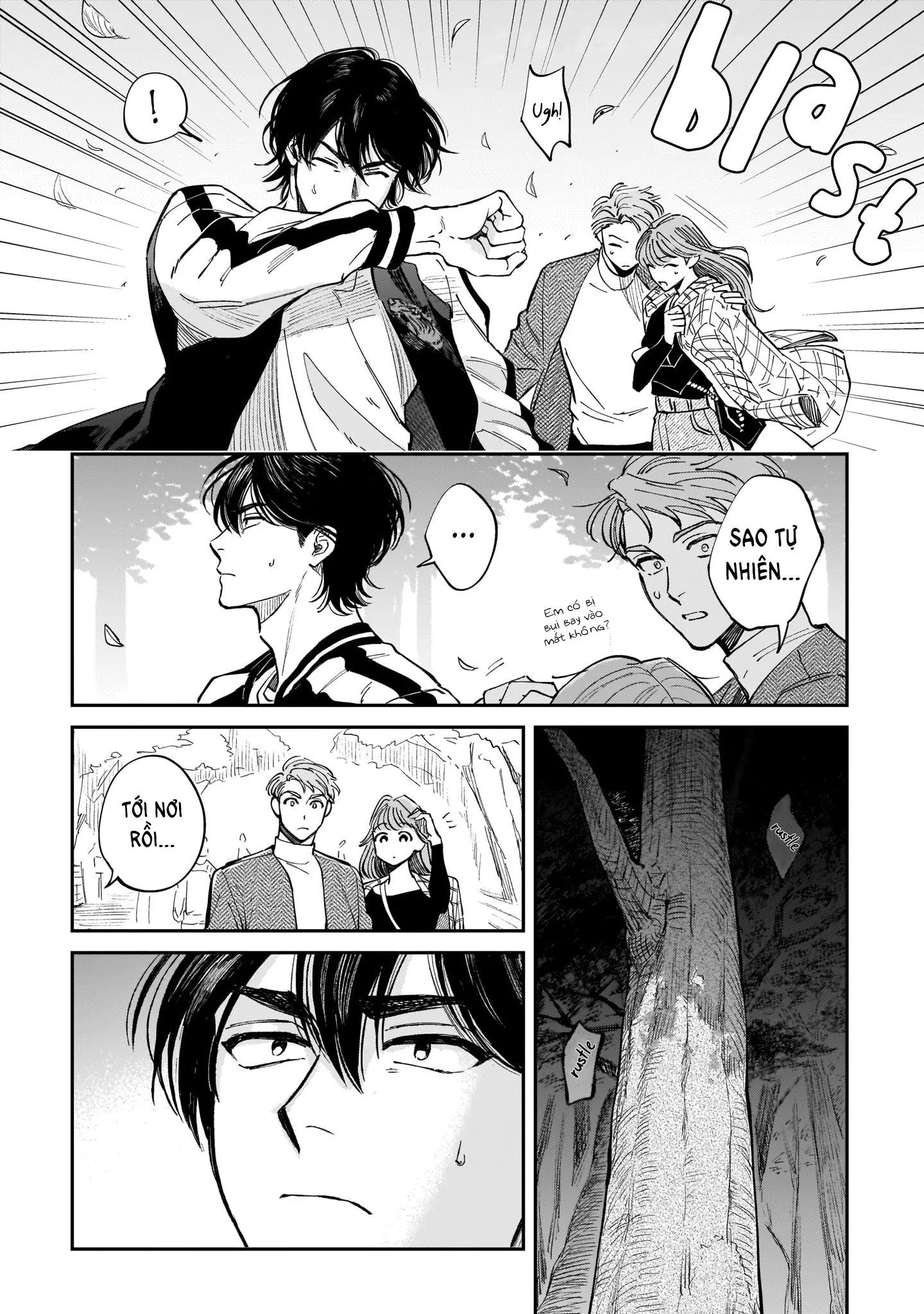 Chuyện Tình Nàng Tengu Xứ Hachioji - Chap 1