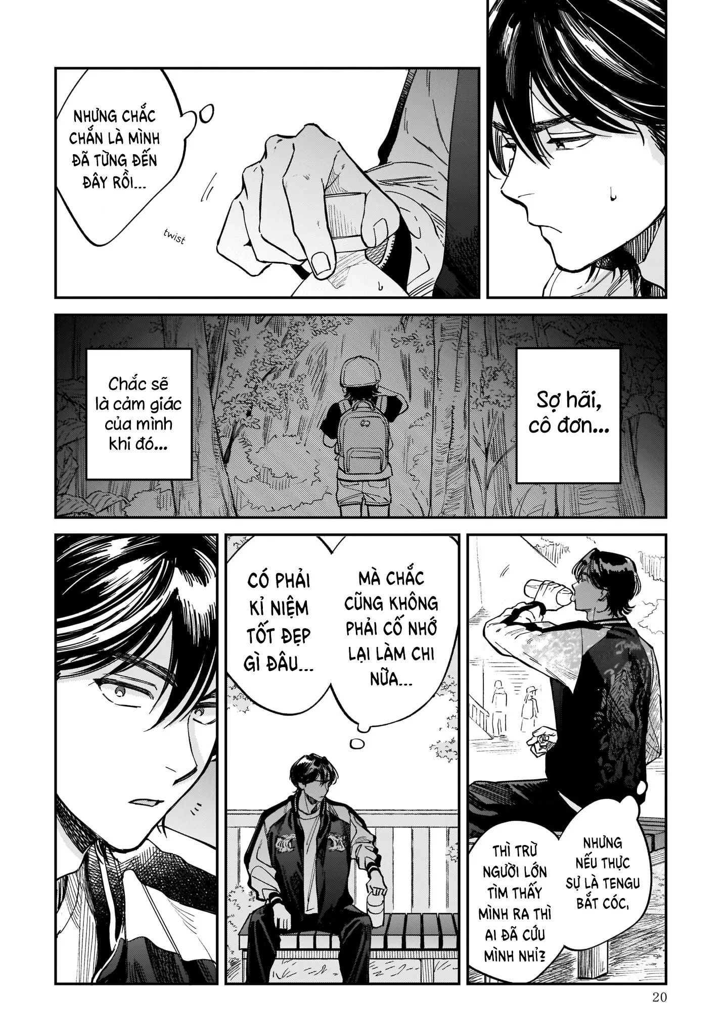 Chuyện Tình Nàng Tengu Xứ Hachioji - Chap 1