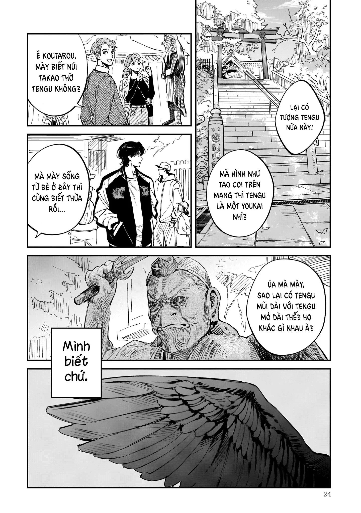 Chuyện Tình Nàng Tengu Xứ Hachioji - Chap 1