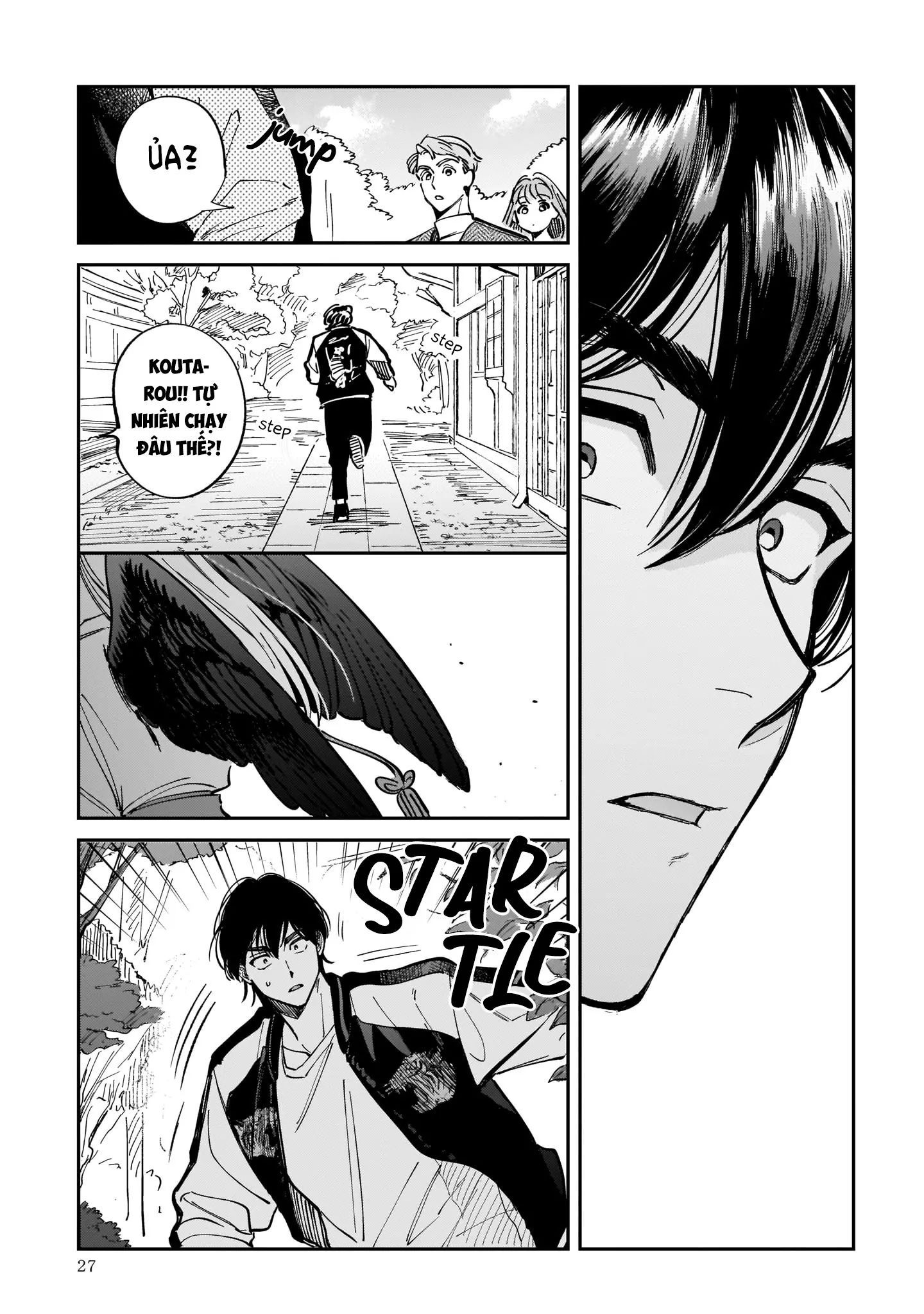 Chuyện Tình Nàng Tengu Xứ Hachioji - Chap 1