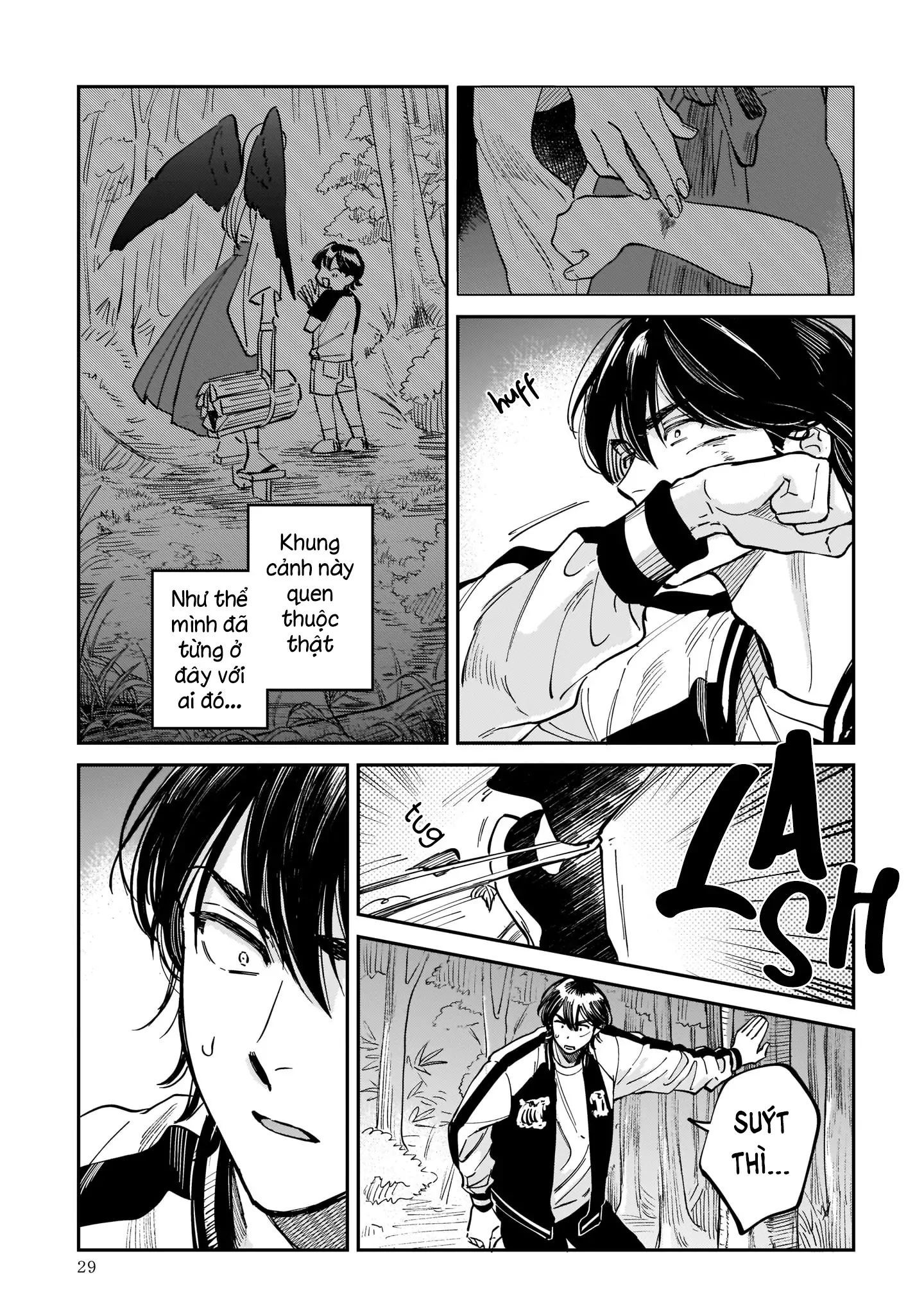 Chuyện Tình Nàng Tengu Xứ Hachioji - Chap 1