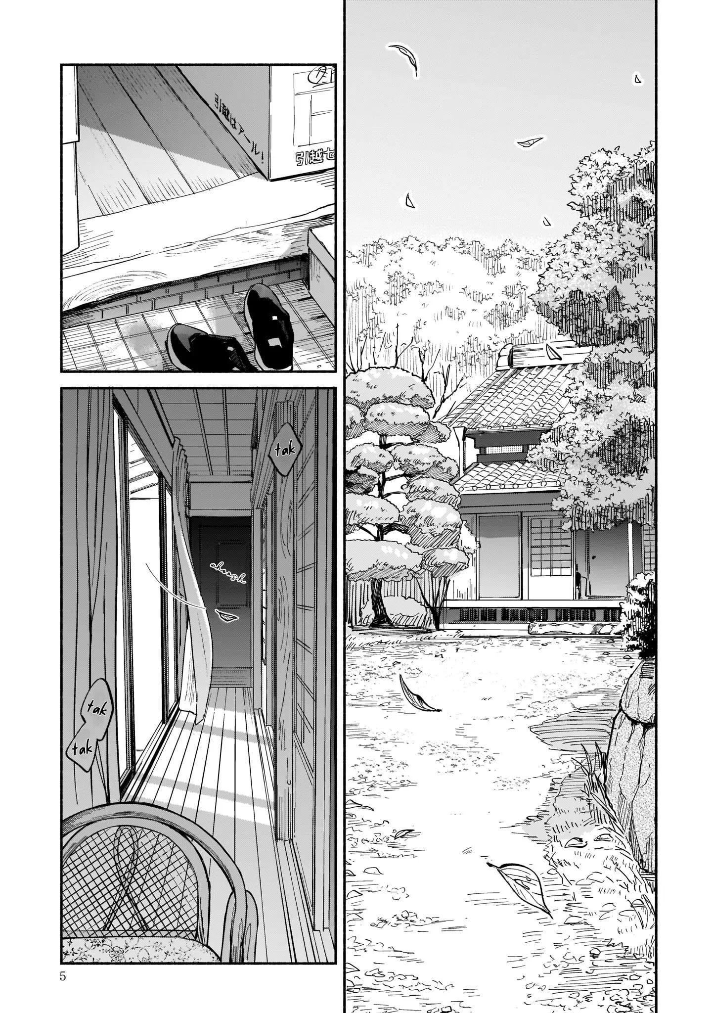 Chuyện Tình Nàng Tengu Xứ Hachioji - Chap 1