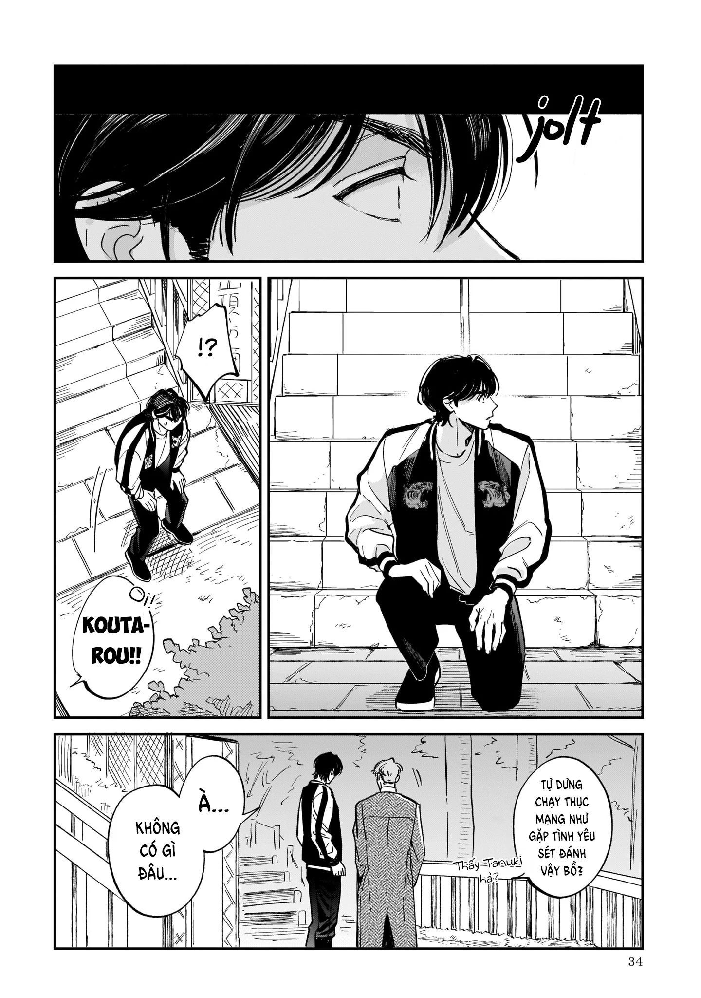 Chuyện Tình Nàng Tengu Xứ Hachioji - Chap 1