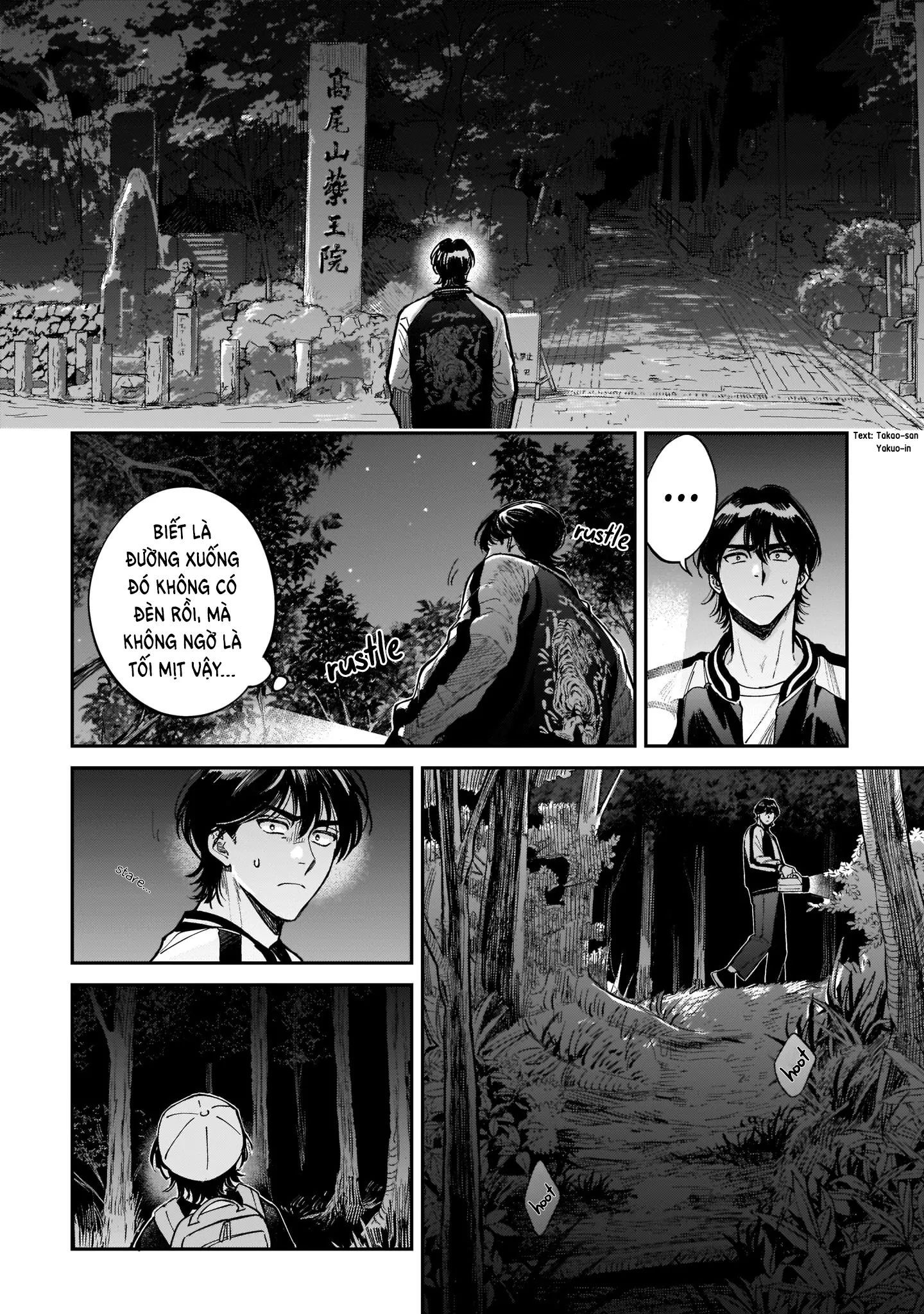 Chuyện Tình Nàng Tengu Xứ Hachioji - Chap 1