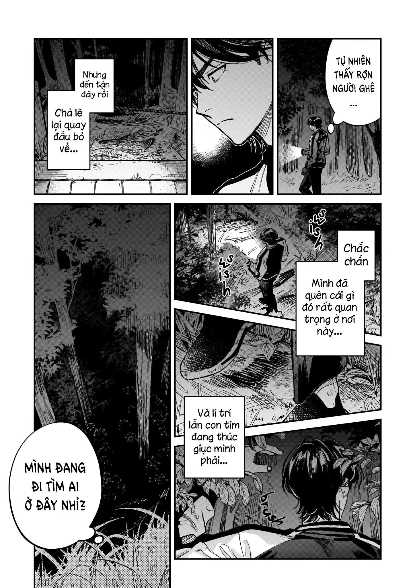 Chuyện Tình Nàng Tengu Xứ Hachioji - Chap 1