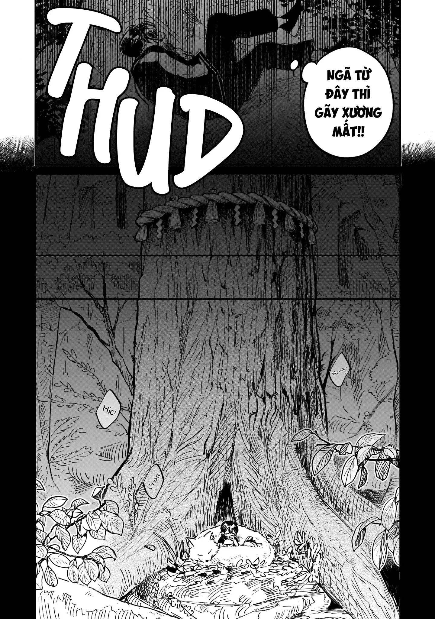 Chuyện Tình Nàng Tengu Xứ Hachioji - Chap 1