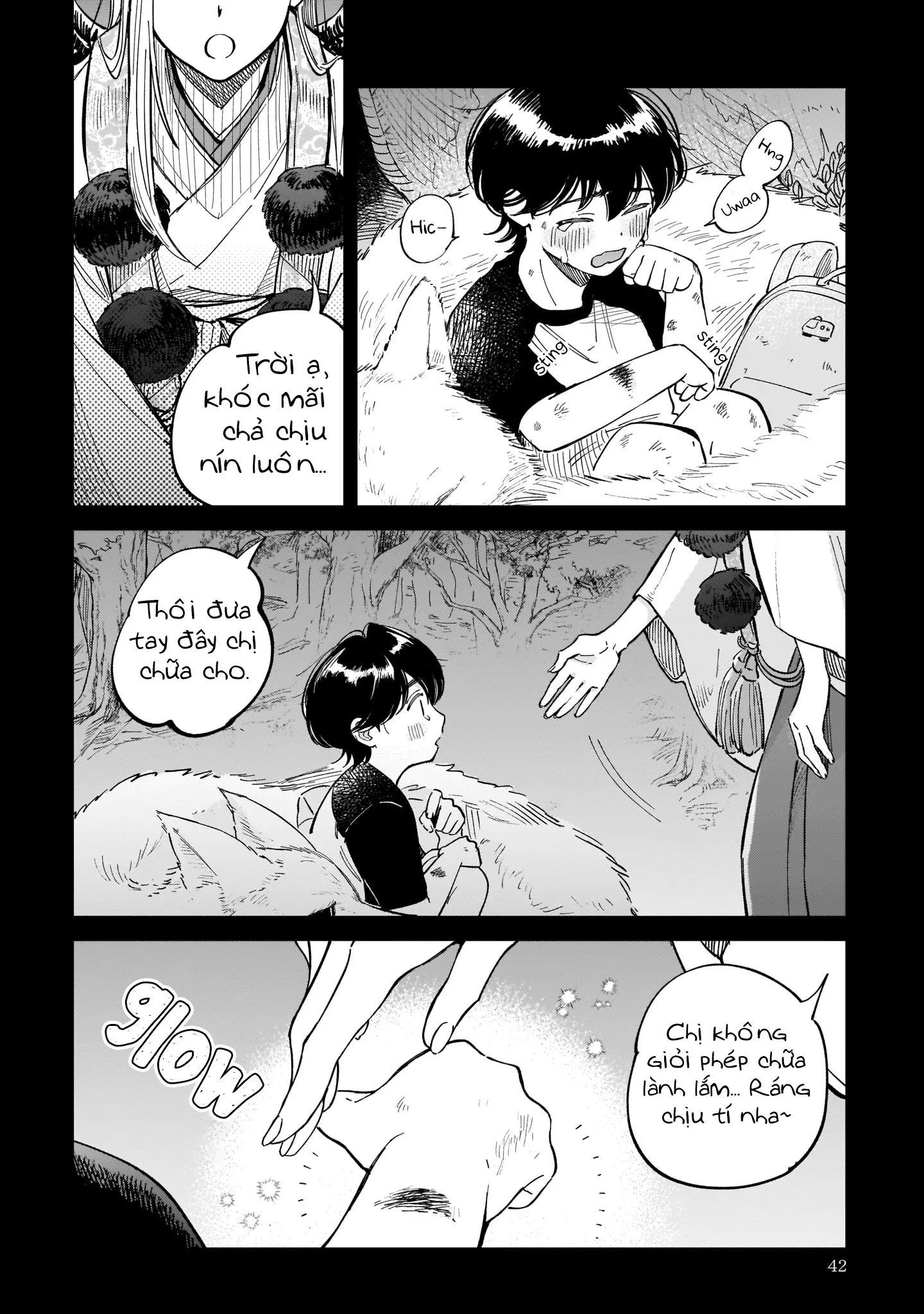 Chuyện Tình Nàng Tengu Xứ Hachioji - Chap 1