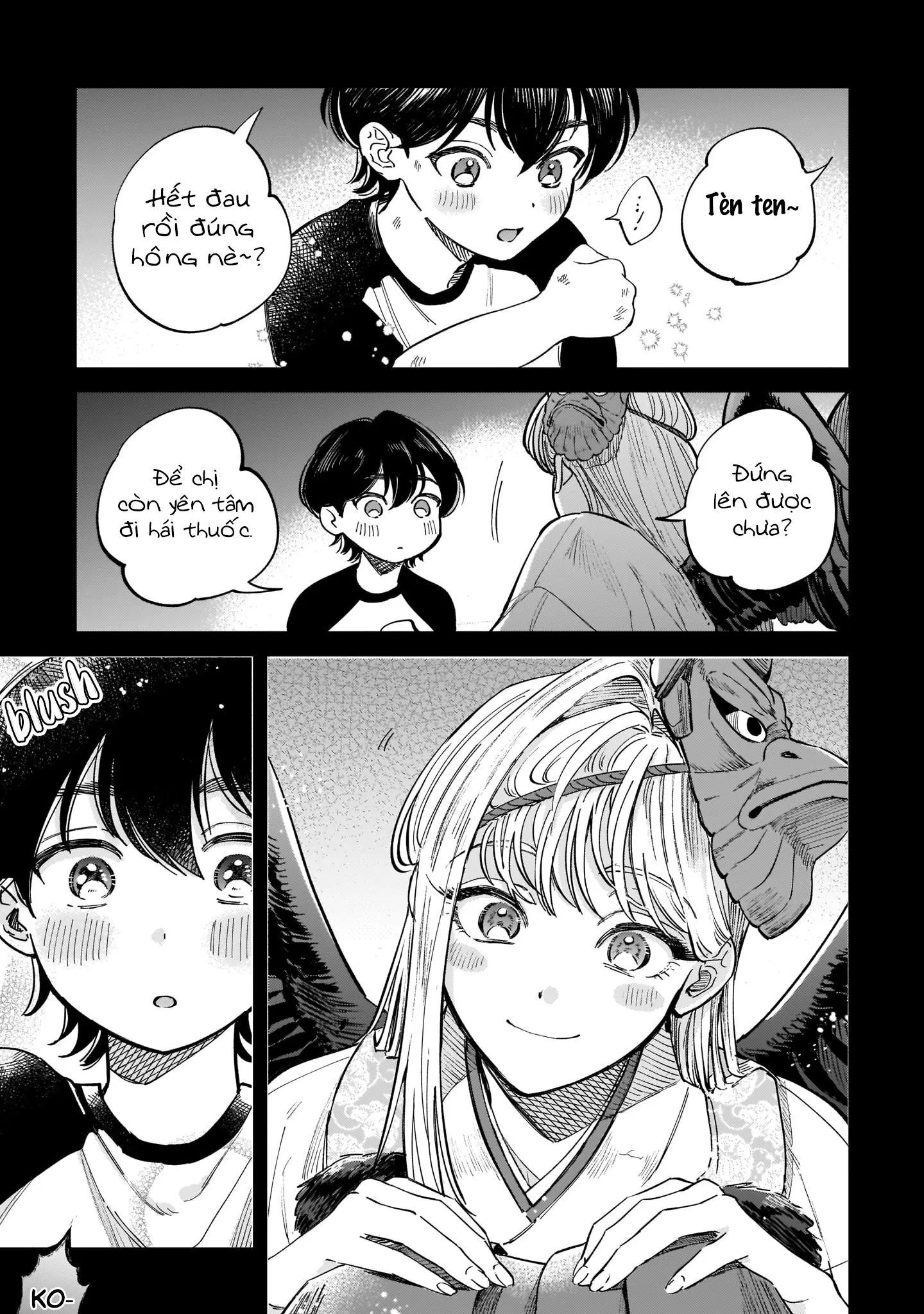 Chuyện Tình Nàng Tengu Xứ Hachioji - Chap 1