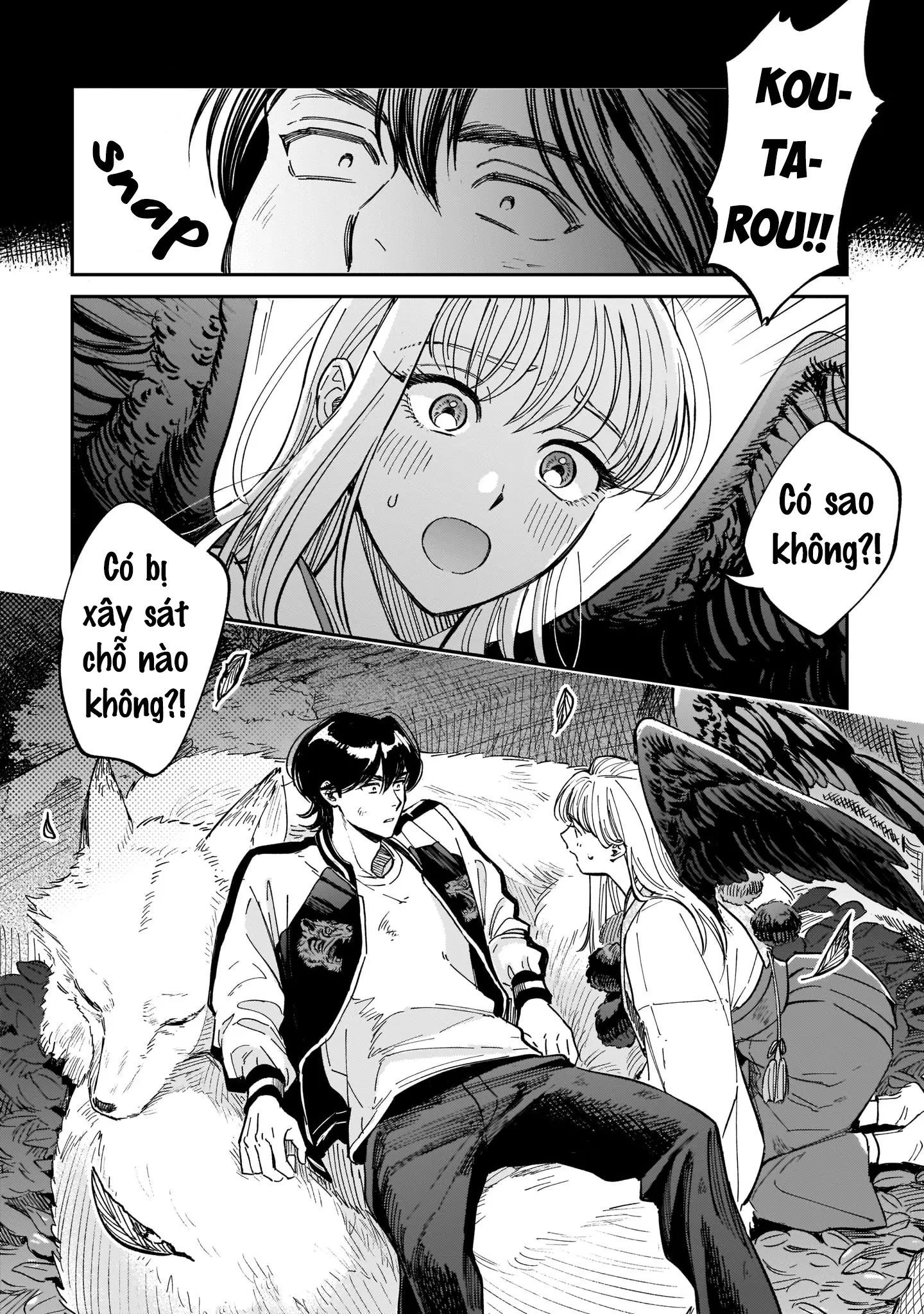 Chuyện Tình Nàng Tengu Xứ Hachioji - Chap 1