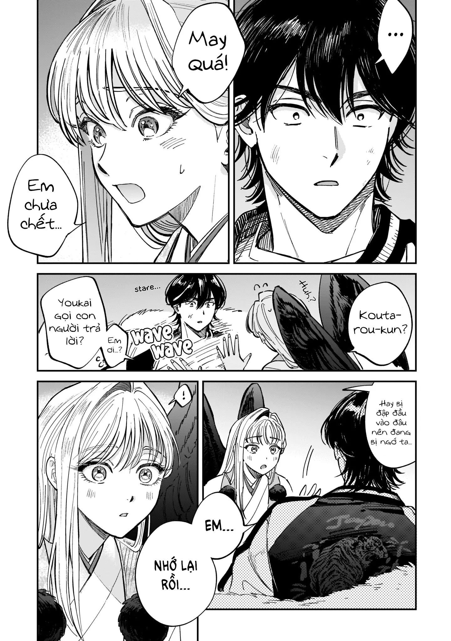 Chuyện Tình Nàng Tengu Xứ Hachioji - Chap 1