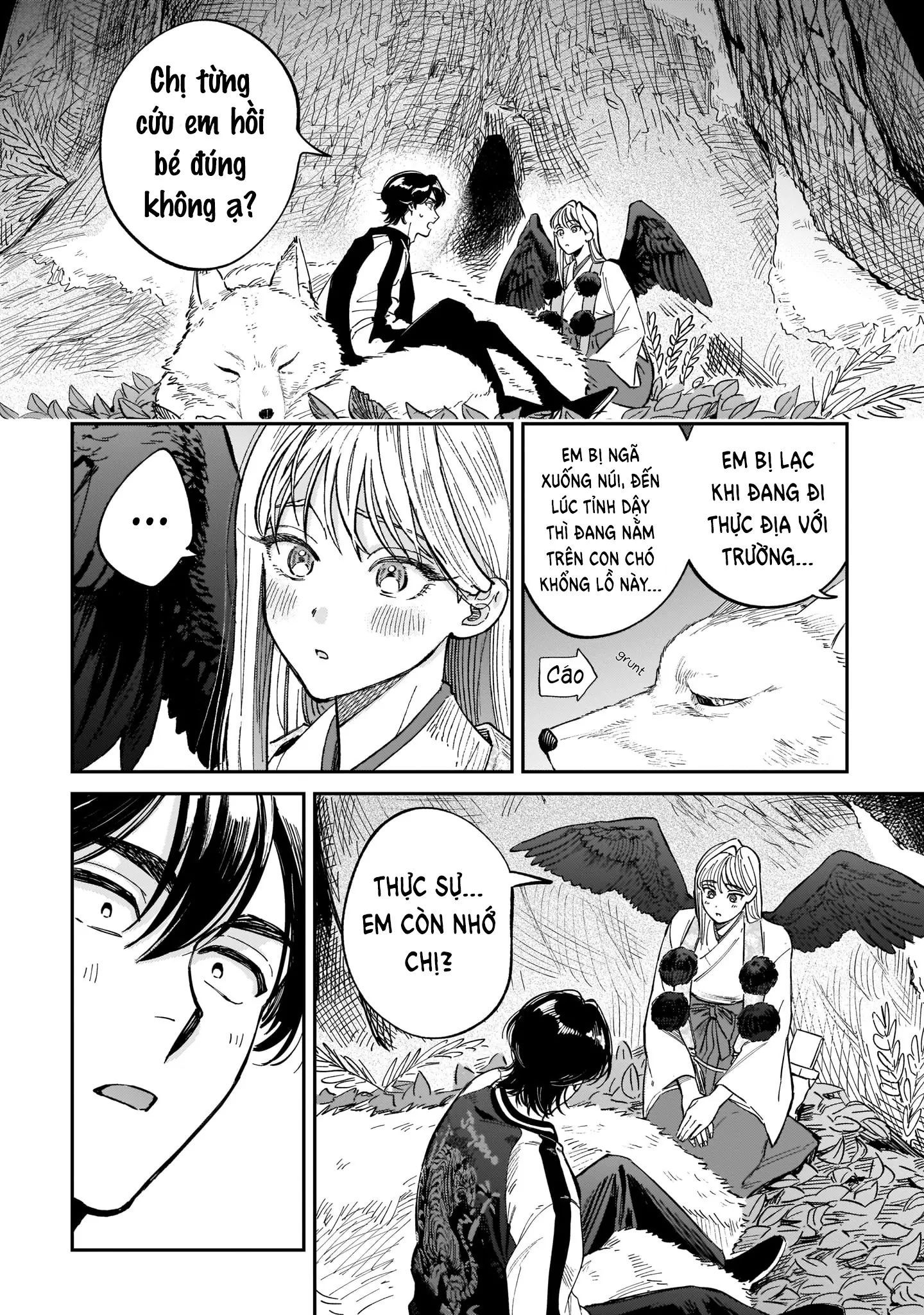 Chuyện Tình Nàng Tengu Xứ Hachioji - Chap 1
