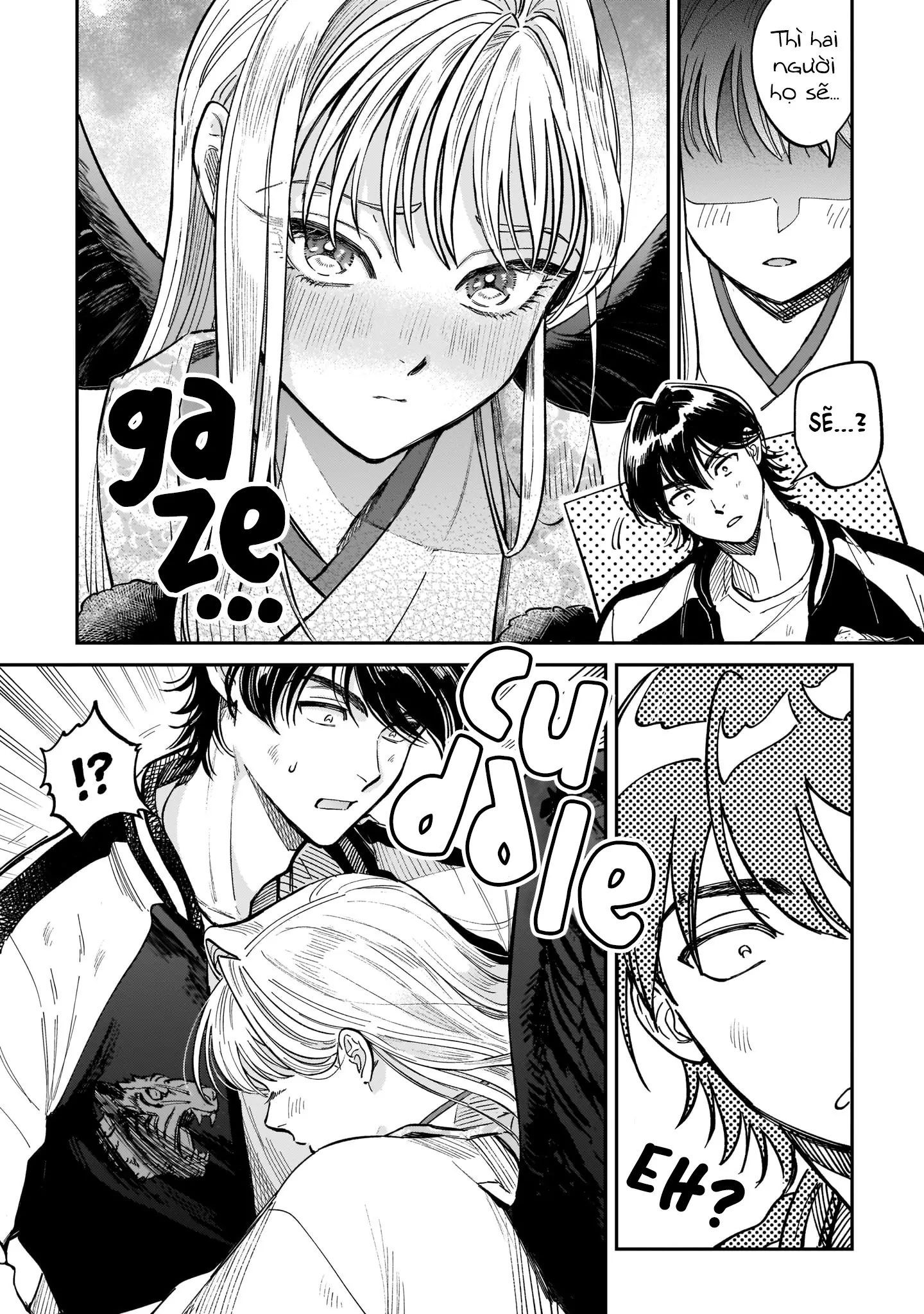 Chuyện Tình Nàng Tengu Xứ Hachioji - Chap 1