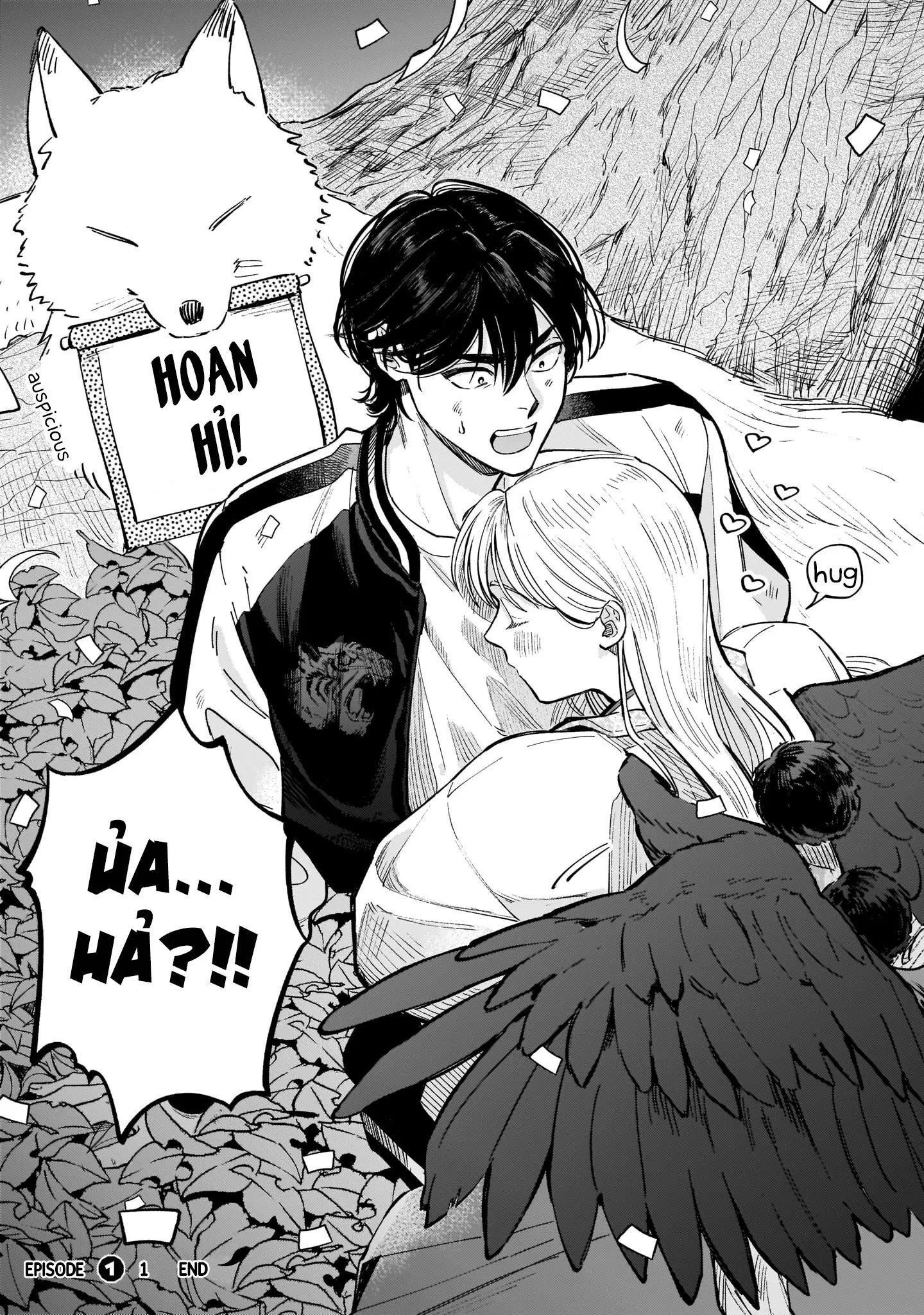 Chuyện Tình Nàng Tengu Xứ Hachioji - Chap 1