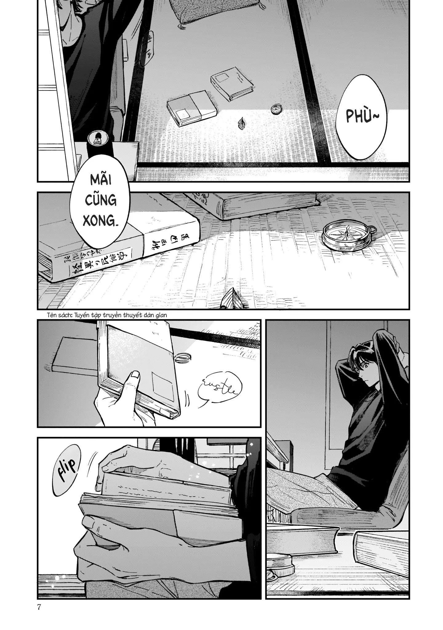 Chuyện Tình Nàng Tengu Xứ Hachioji - Chap 1