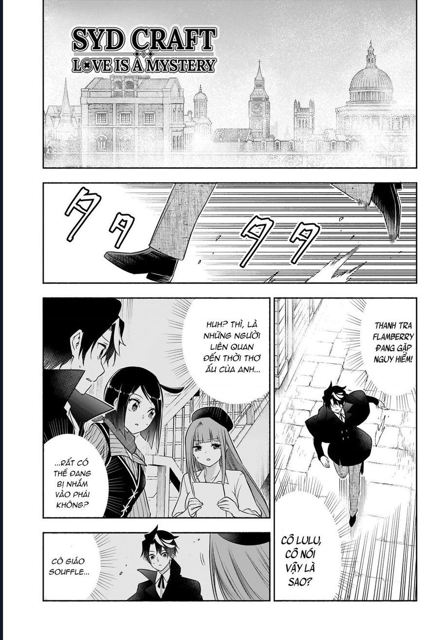 Cid Craft : Love Is A Mystery - Chap 25