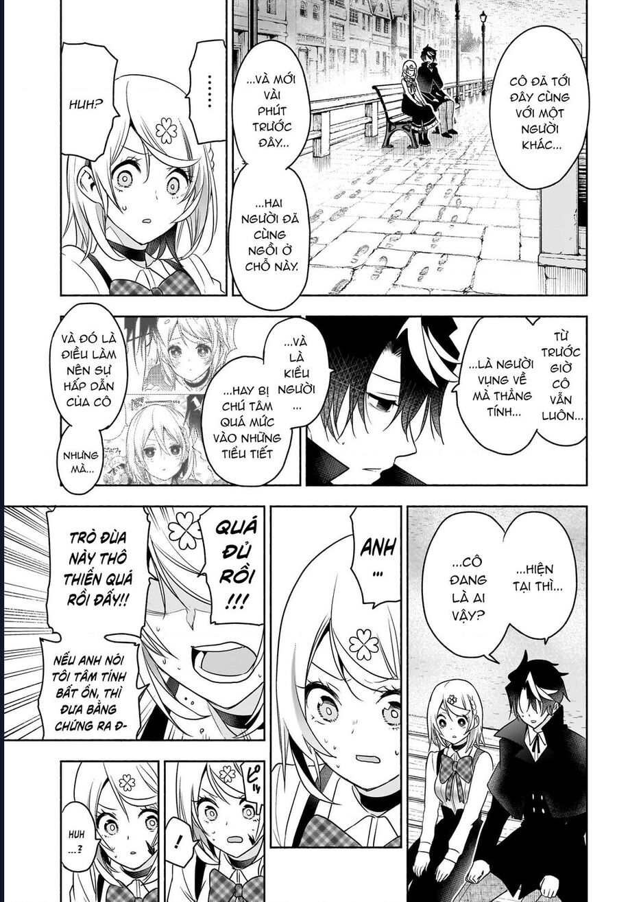 Cid Craft : Love Is A Mystery - Chap 25