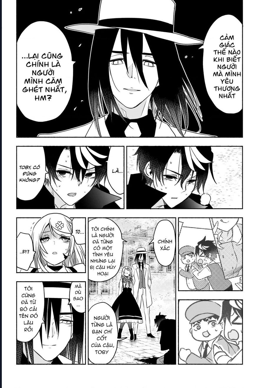 Cid Craft : Love Is A Mystery - Chap 25