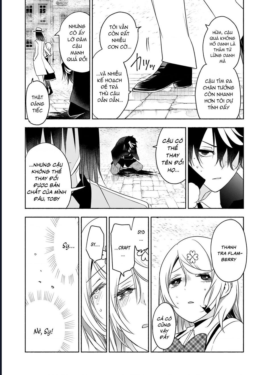 Cid Craft : Love Is A Mystery - Chap 25