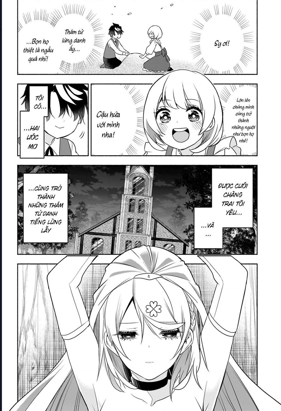 Cid Craft : Love Is A Mystery - Chap 25