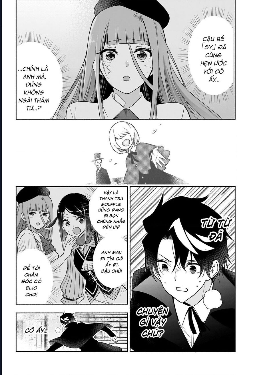 Cid Craft : Love Is A Mystery - Chap 25