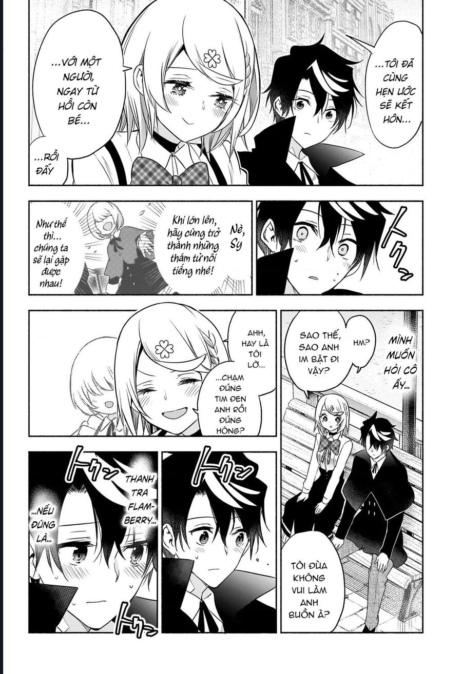Cid Craft : Love Is A Mystery - Chap 25