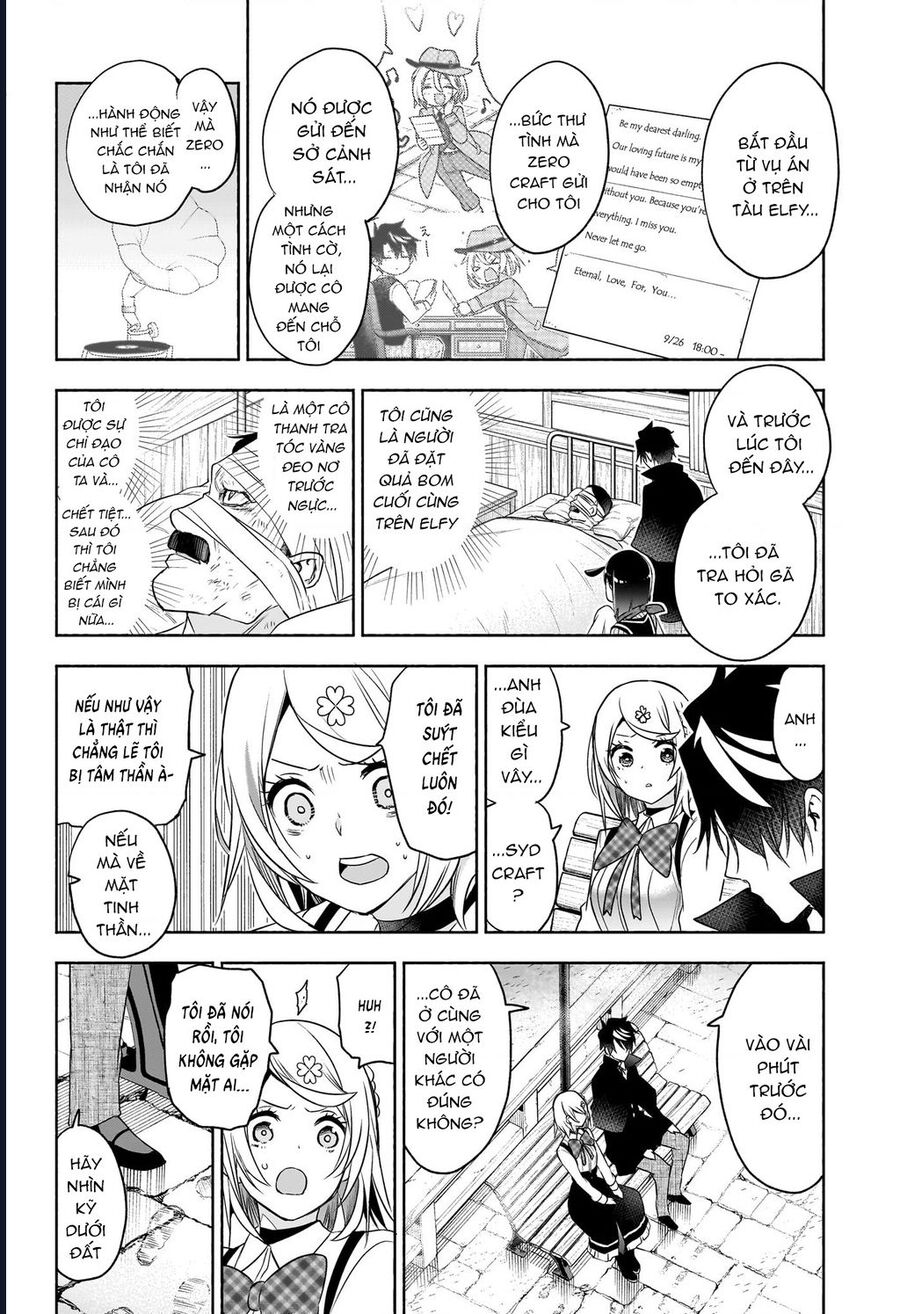 Cid Craft : Love Is A Mystery - Chap 25