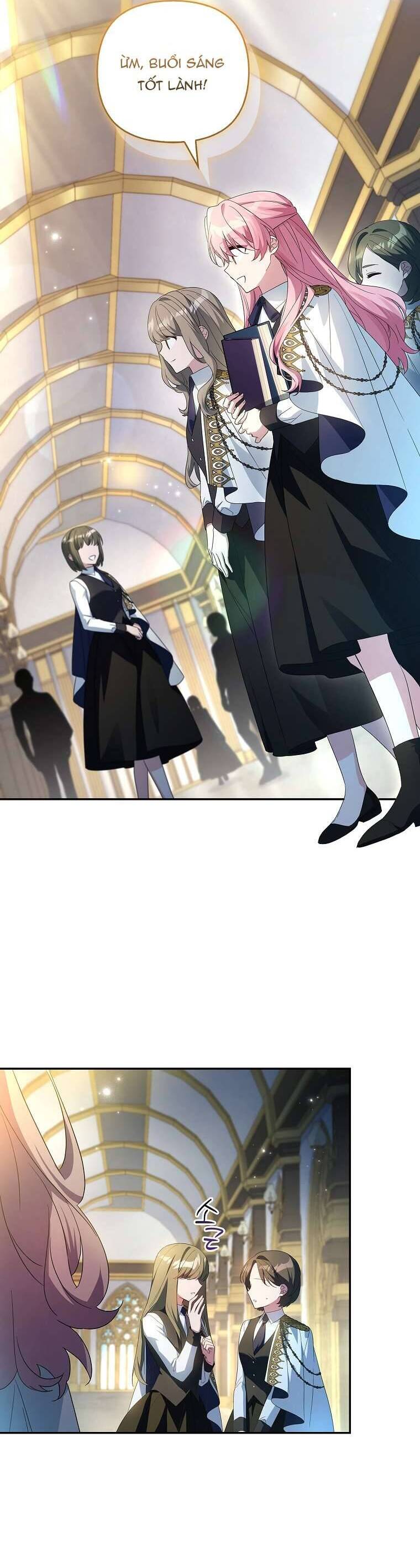 Cô Con Gái Út Của Công Tước Phản Diện - Chap 103