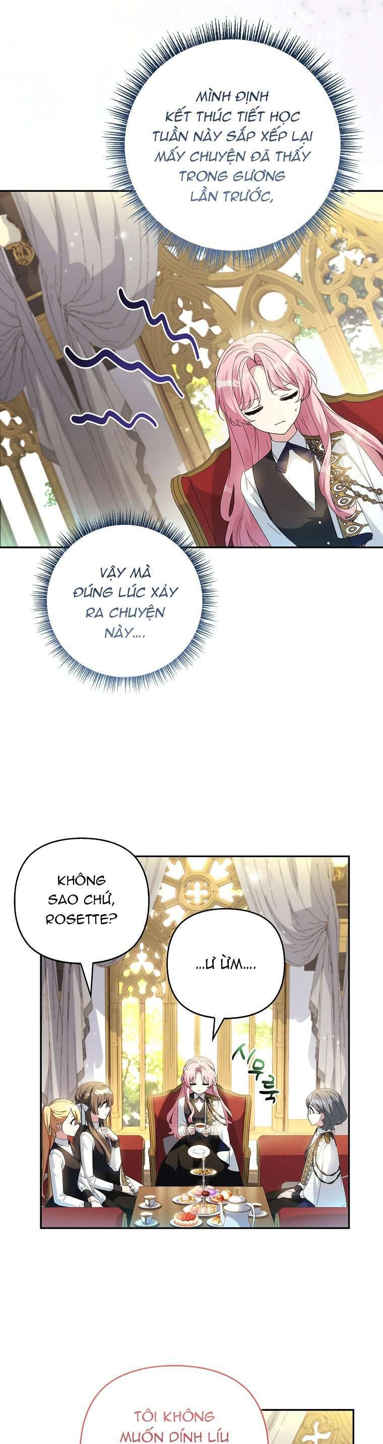 Cô Con Gái Út Của Công Tước Phản Diện - Chap 103