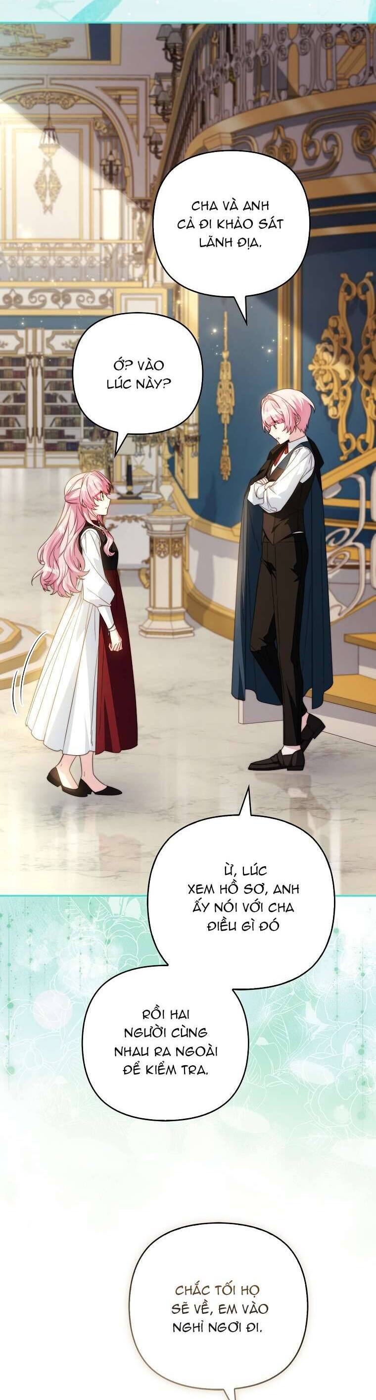 Cô Con Gái Út Của Công Tước Phản Diện - Chap 103