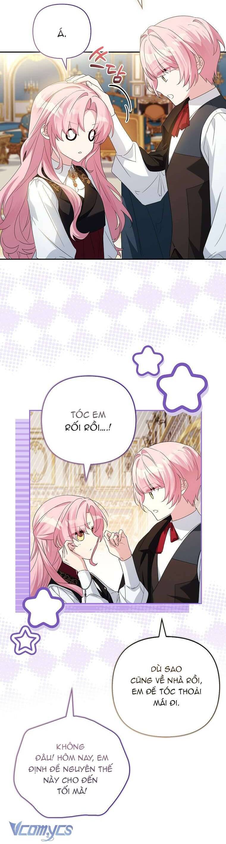 Cô Con Gái Út Của Công Tước Phản Diện - Chap 103