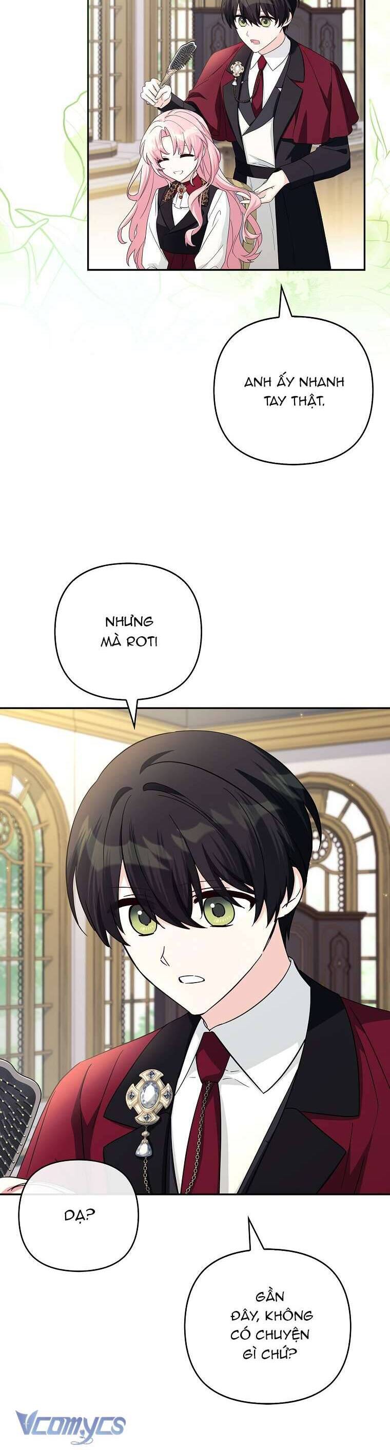 Cô Con Gái Út Của Công Tước Phản Diện - Chap 103