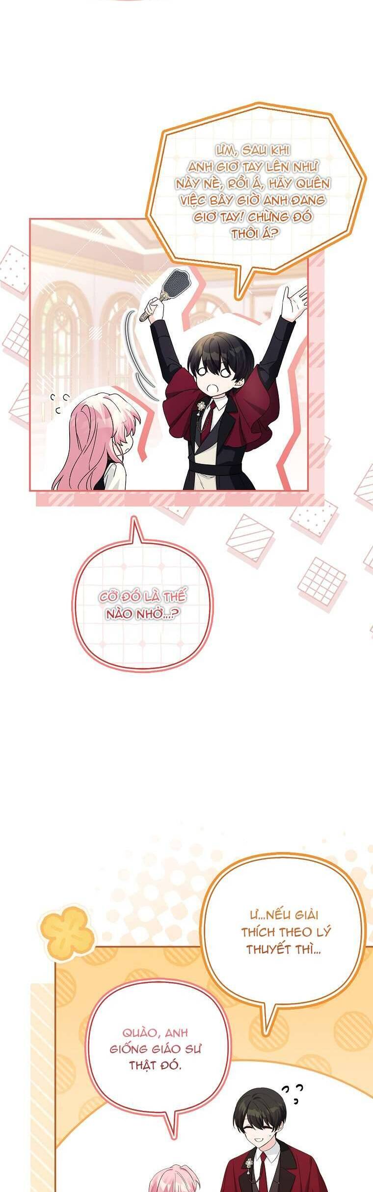 Cô Con Gái Út Của Công Tước Phản Diện - Chap 103